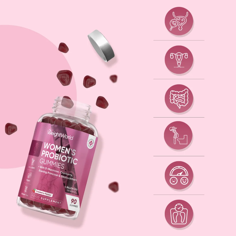 Women's Probiotic Gummies - Image 3