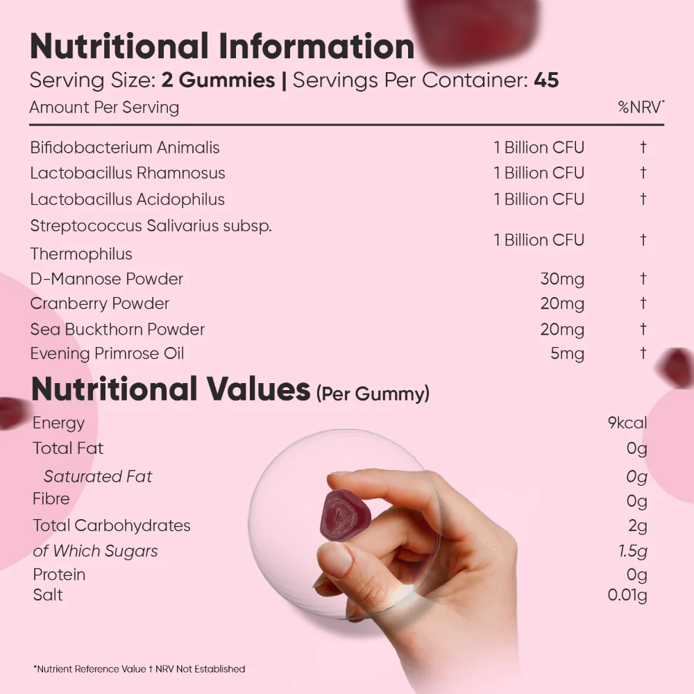 Women's Probiotic Gummies - Image 5