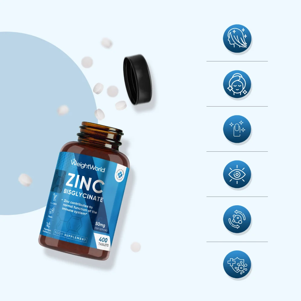 Zinc Bisglycinate Tablets - Image 4